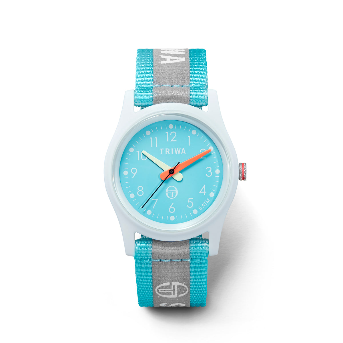 Triwa 'Time for Sports' Sergio Tacchini Aqua Wrist Watch - Limited Edition