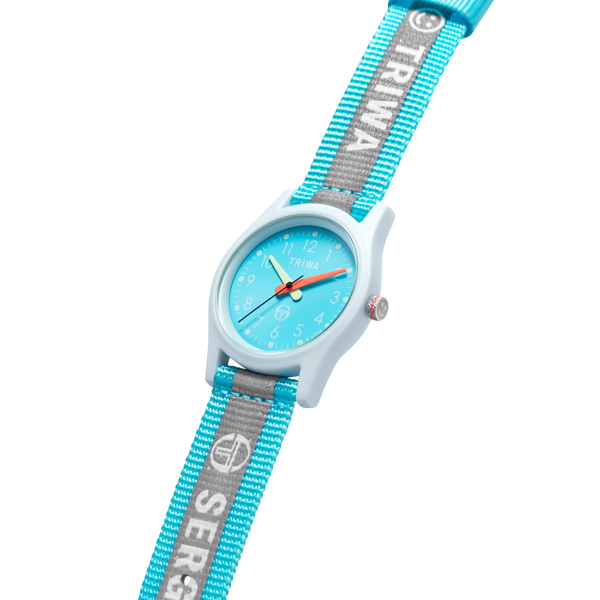 Triwa 'Time for Sports' Sergio Tacchini Aqua Wrist Watch - Limited Edi –  Clockwise