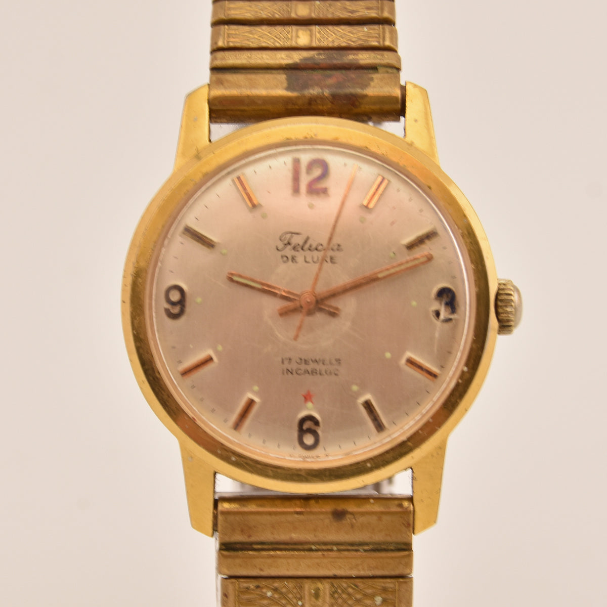 Wrist Watch Felicia De Luxe manual wind c1960s – Clockwise