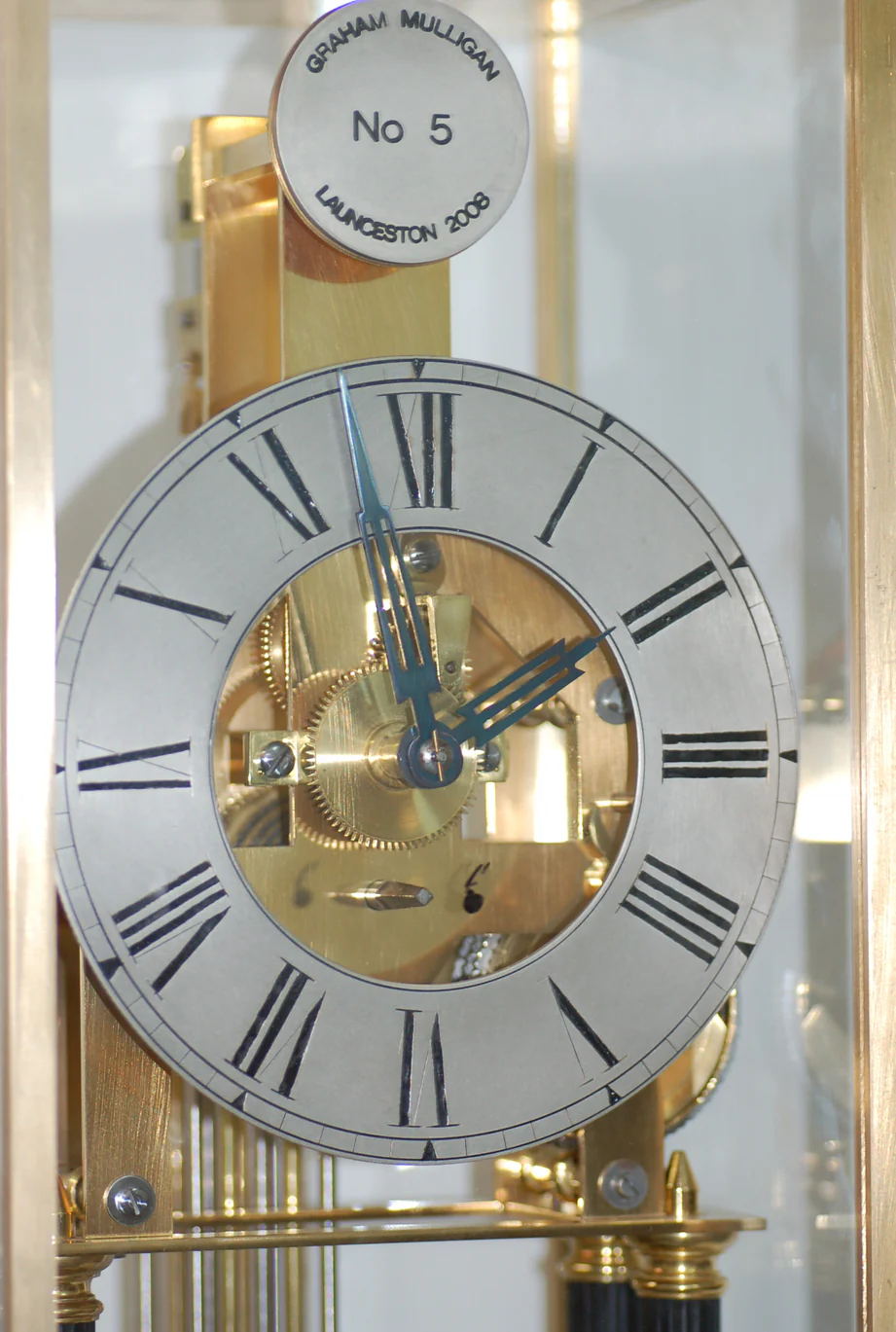 MULLIGAN BESPOKE CLOCK NO. 5 (2008)